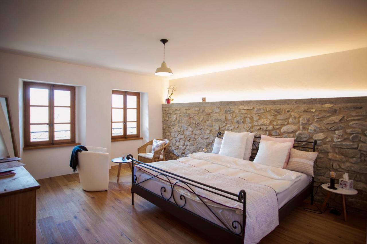 Bed and Breakfast Aux Trois Soleils Шебр Екстер'єр фото