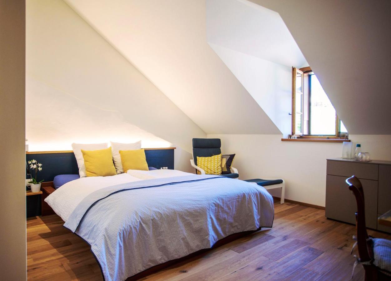 Bed and Breakfast Aux Trois Soleils Шебр Екстер'єр фото